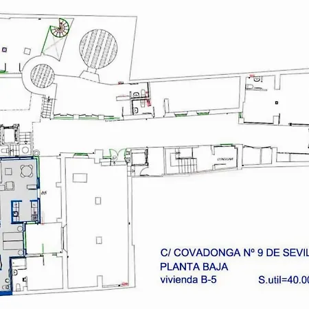 Covadonga 9 - Triana * إشبيلية